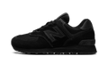 New Balance 574 Triple Black
