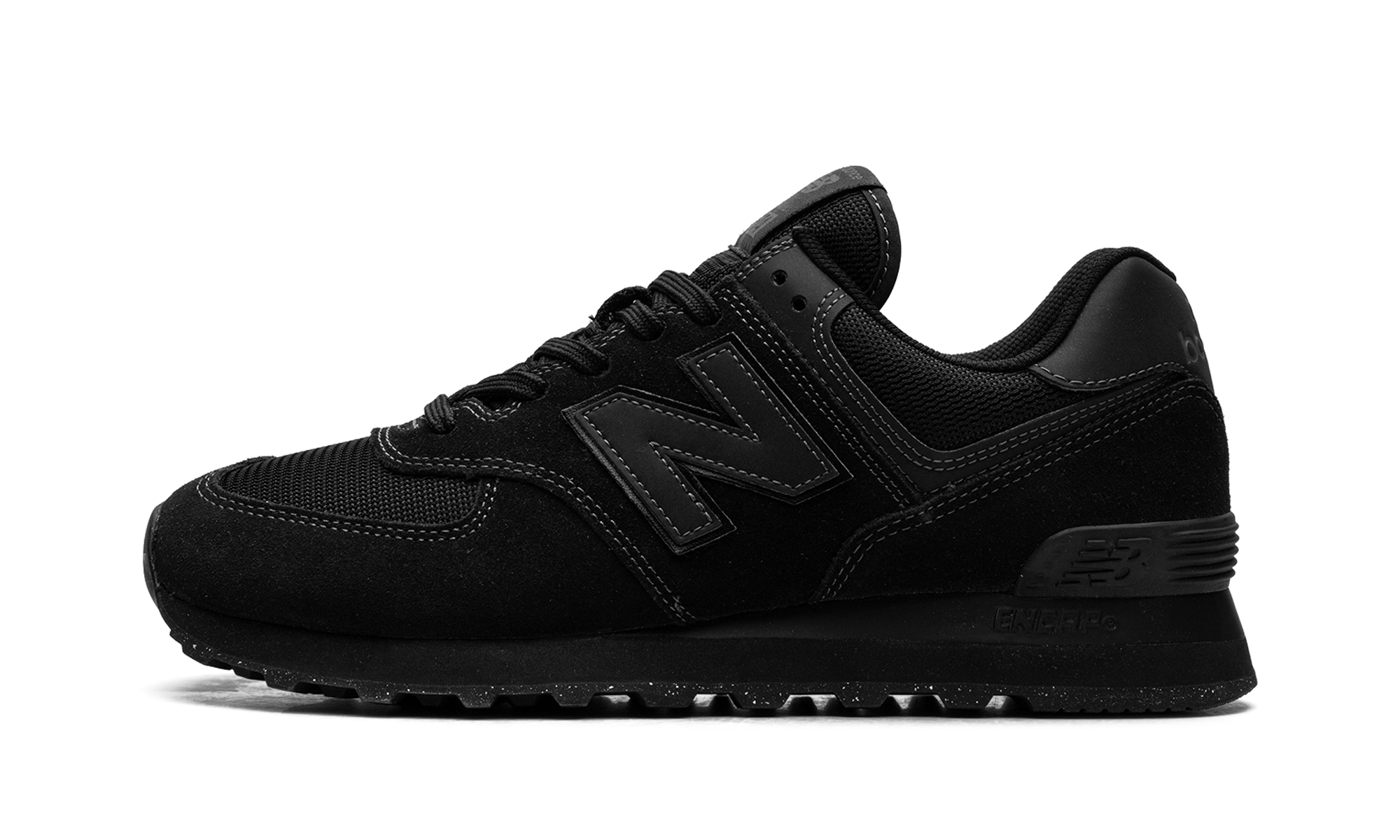 New Balance 574 Triple Black
