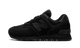 New Balance 574 Triple Black