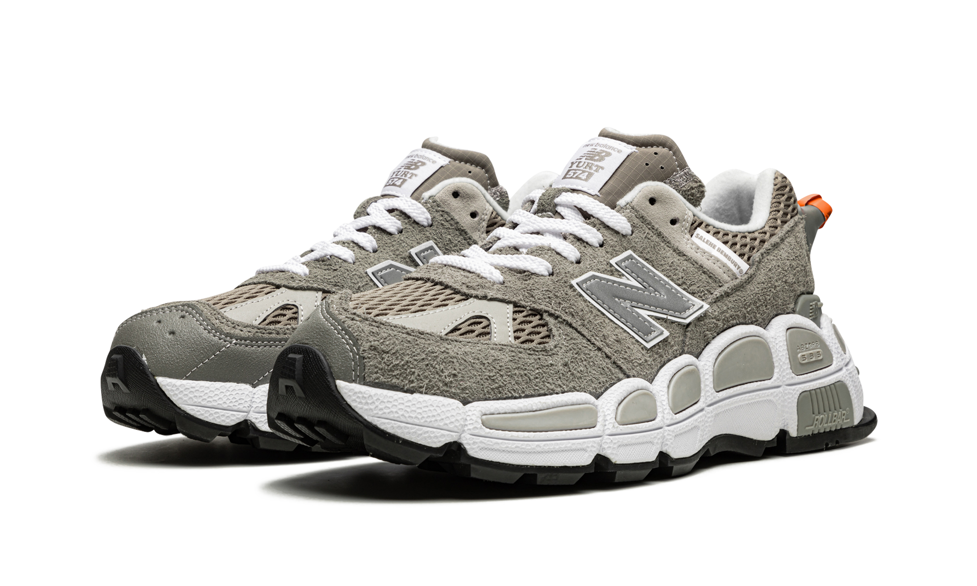 New Balance 574 YURT Salehe Bembury Shark Skin