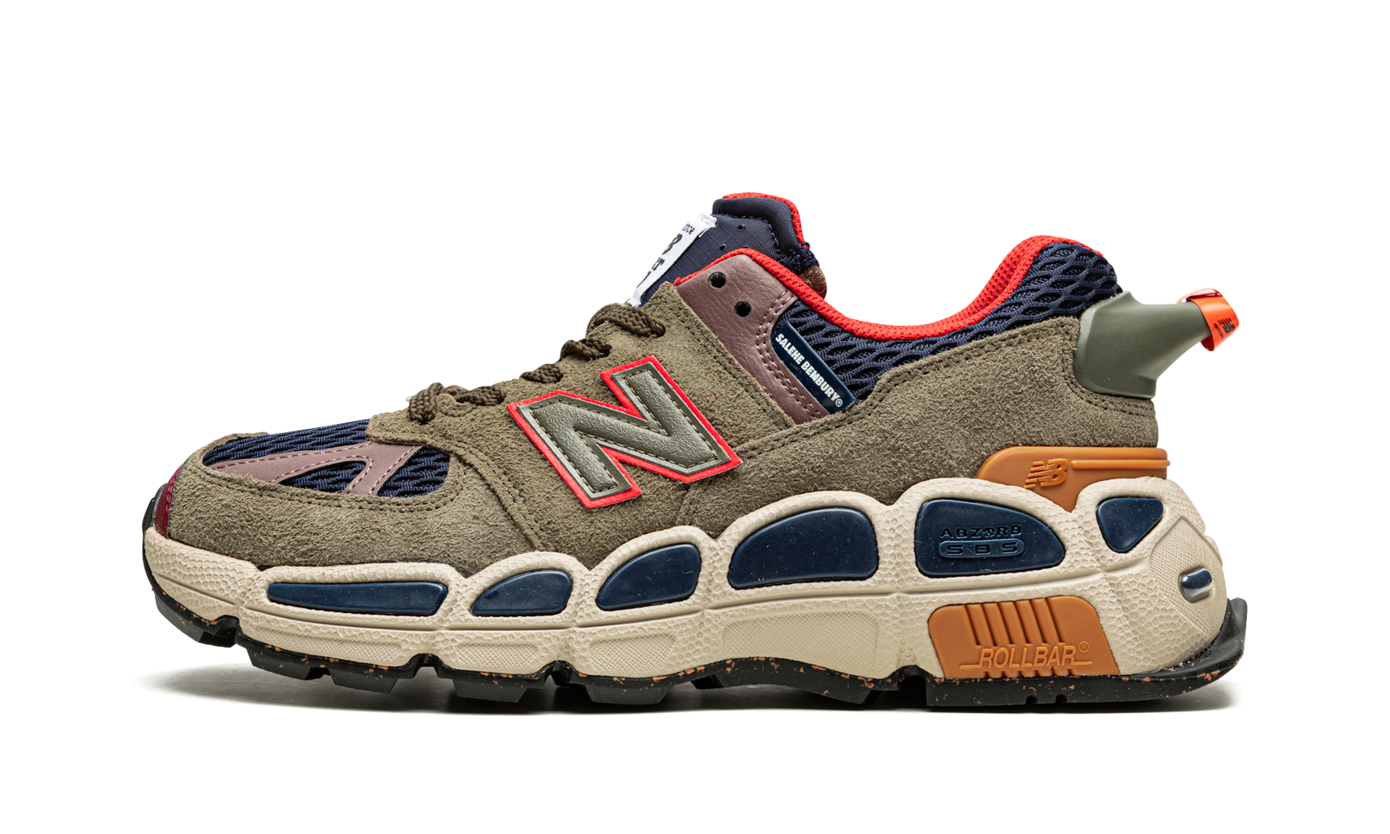 New Balance 574 YURT Salehe Bembury Team Forest Green