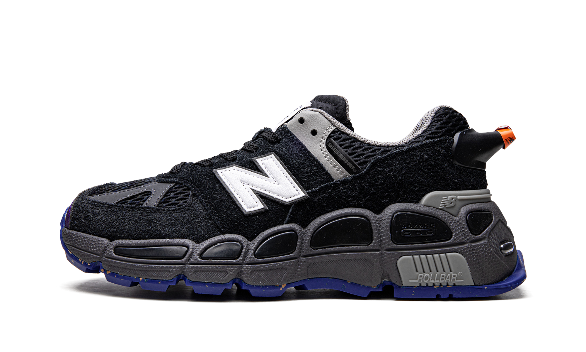 New Balance 574 YURT Salehe Bembury Universal Communication Black Plum