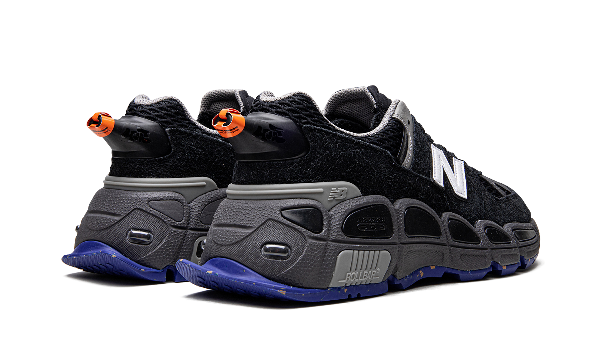 New Balance 574 YURT Salehe Bembury Universal Communication Black Plum