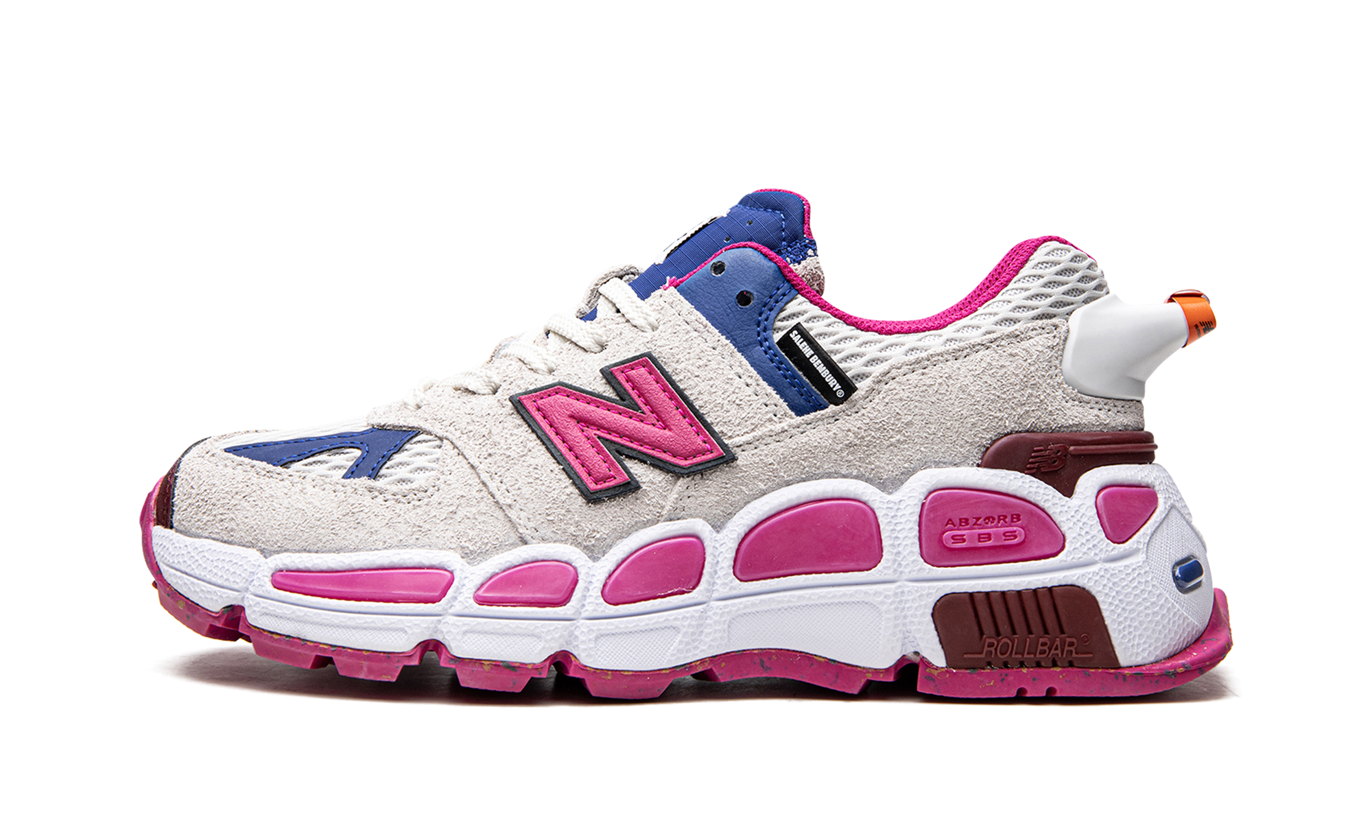 New Balance 574 YURT Salehe Bembury Universal Communication Workwear White