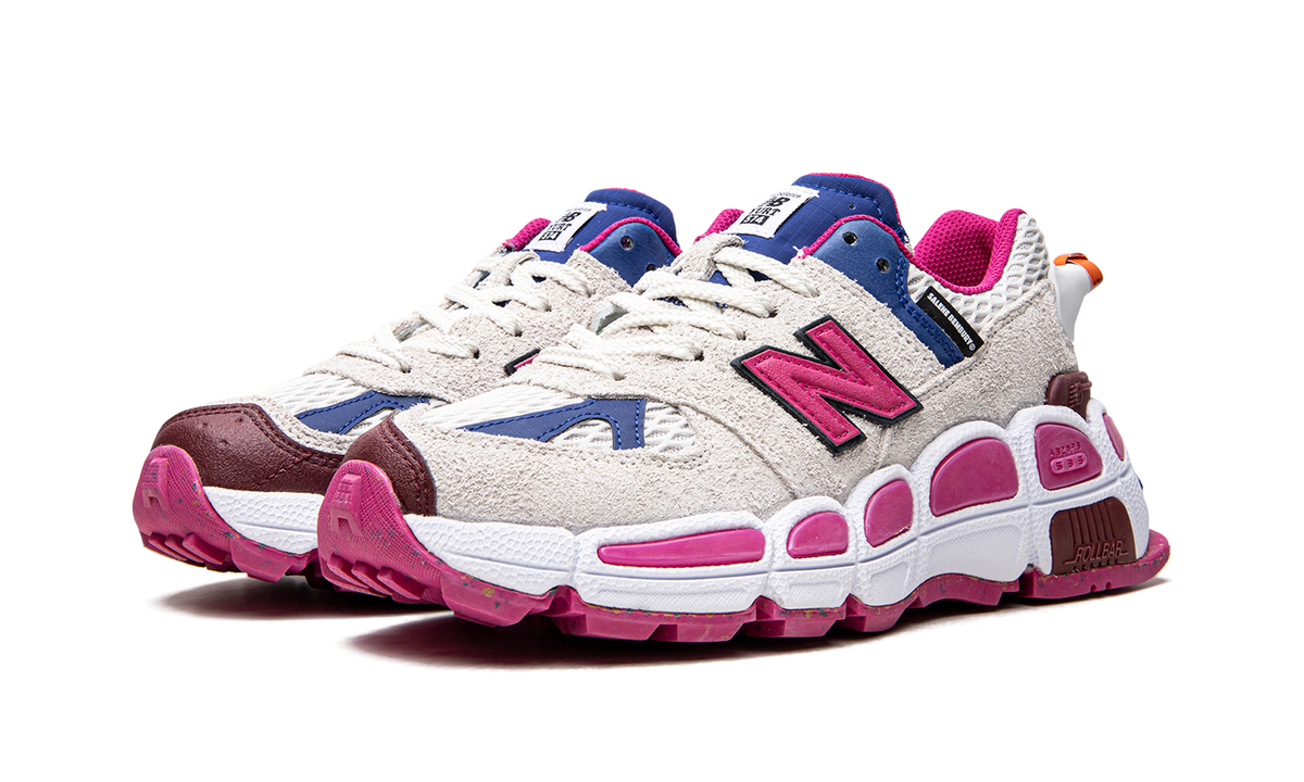 New Balance 574 YURT Salehe Bembury Universal Communication Workwear White