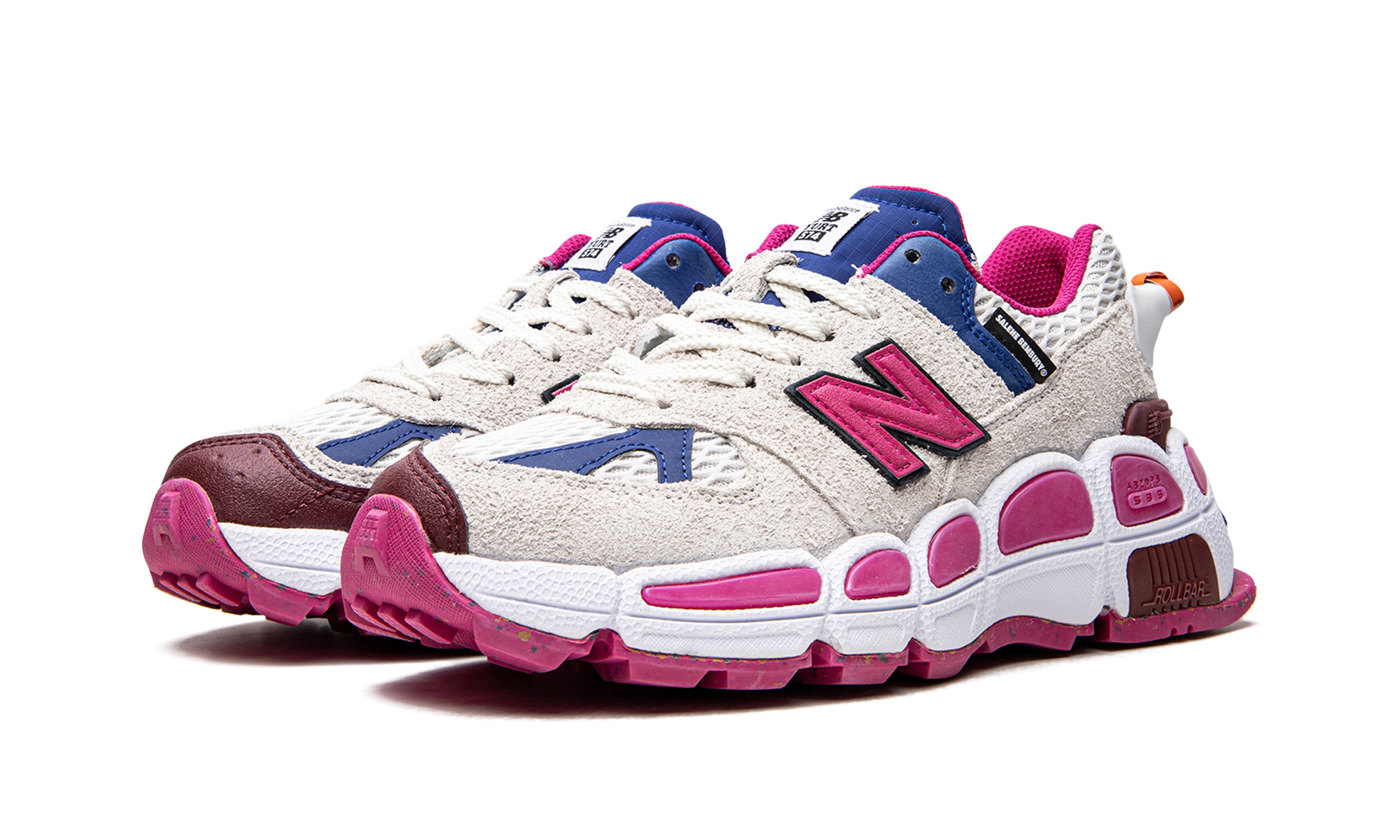 New Balance 574 YURT Salehe Bembury Universal Communication Workwear White