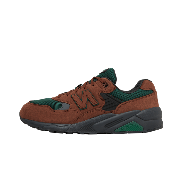New Balance 580 Beef and Broccoli, Mahogany/Nightwatch Green/Blacktop (MT580RTB)