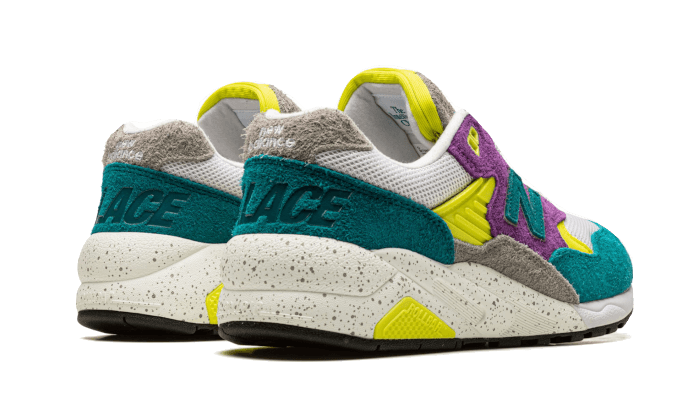 New Balance 580 Palace Pansy Violet, Pansy Violet/Deep Shaded Spruce (MT580PC2)