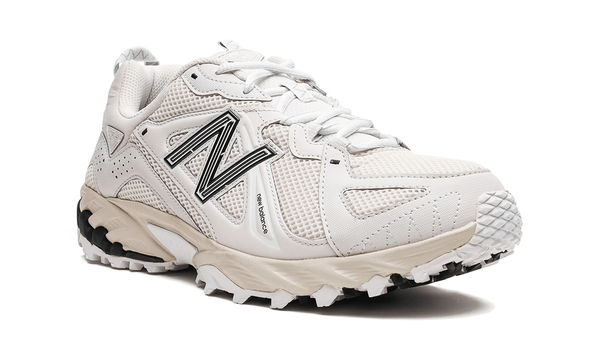 New Balance 610 Nimbus Cloud White Black