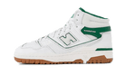 New Balance 650R Aime Leon Dore Classic Pine Green, White/Classic Pine/Gum (BB650RG1)