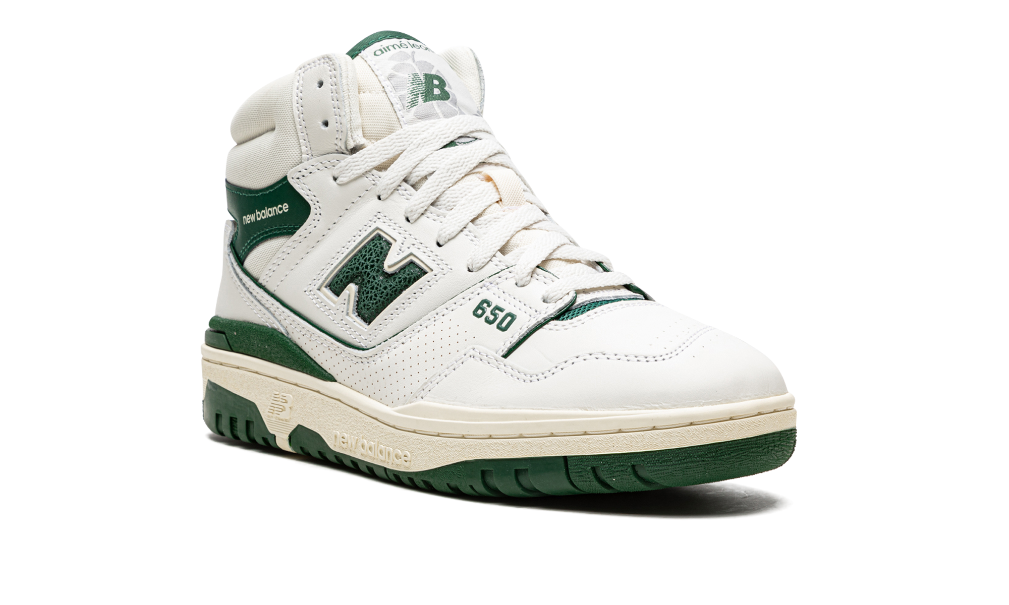 New Balance 650R Aime Leon Dore White Green