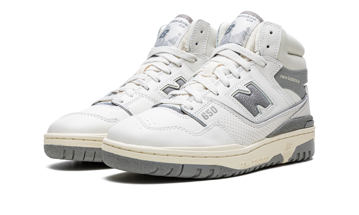 New Balance 650R Aime Leon Dore White Grey