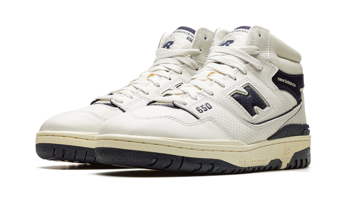 New Balance 650R Aime Leon Dore White Navy