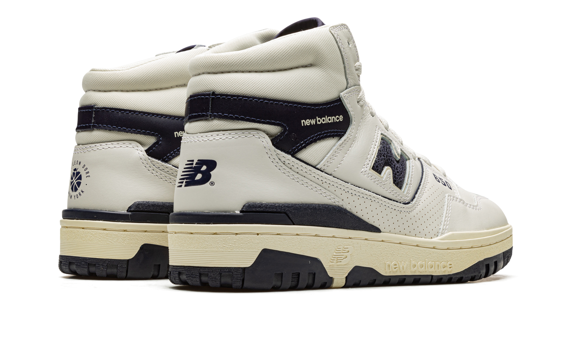 New Balance 650R Aime Leon Dore White Navy