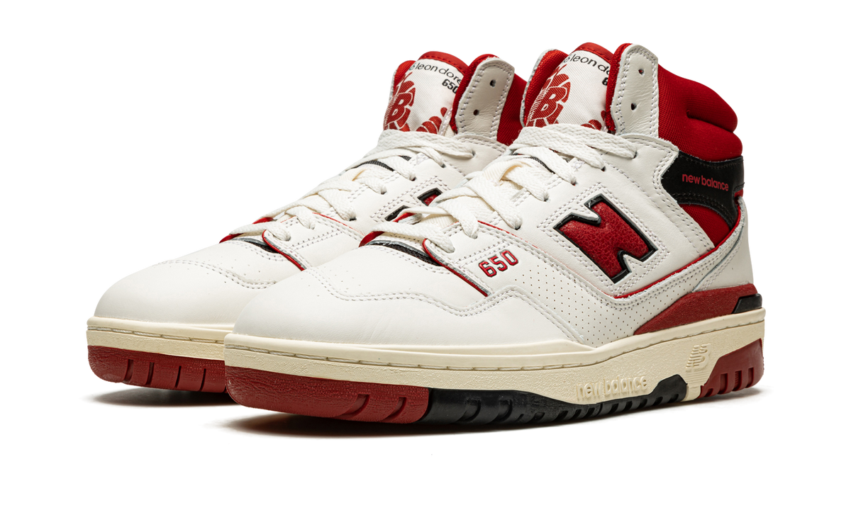 New Balance 650R Aime Leon Dore White Red