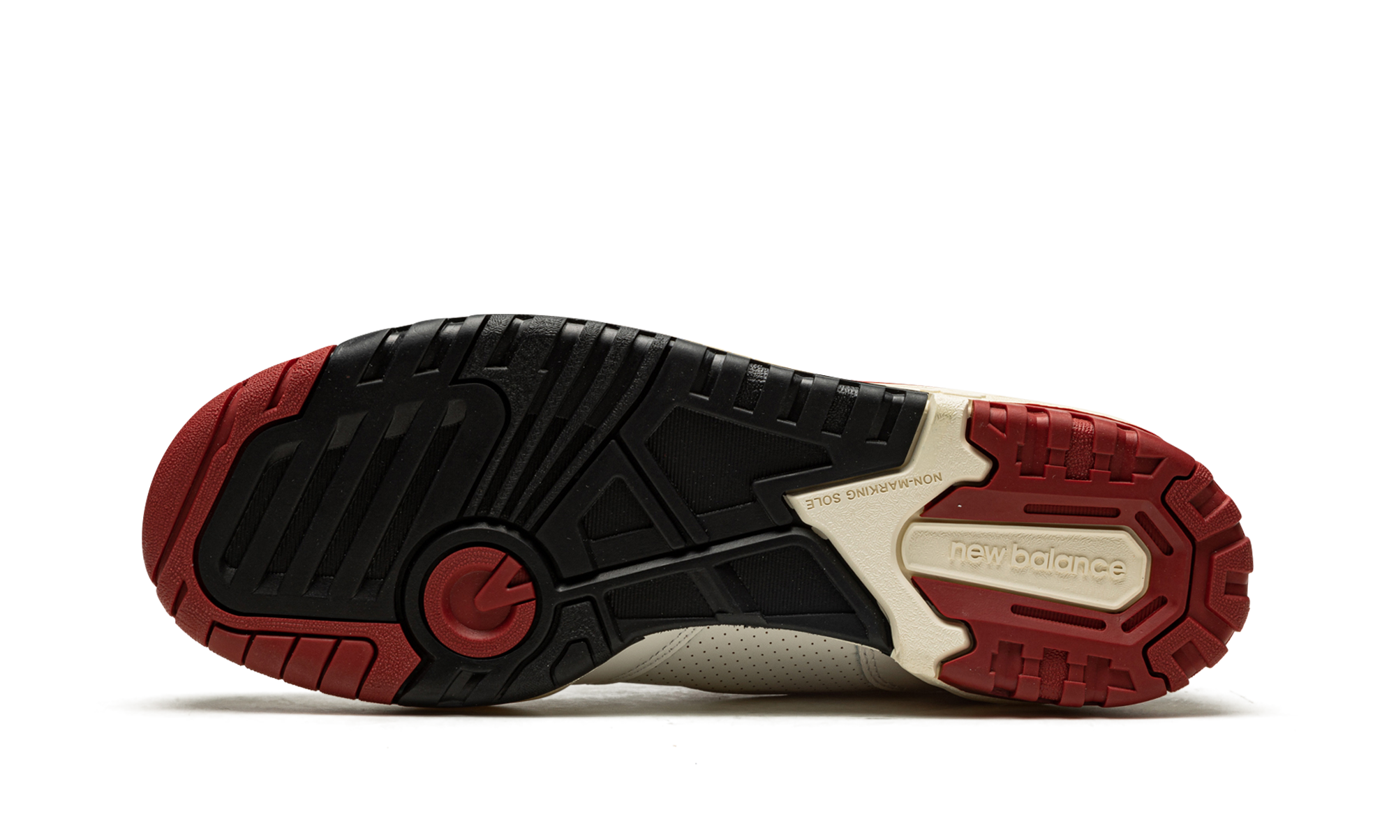 New Balance 650R Aime Leon Dore White Red