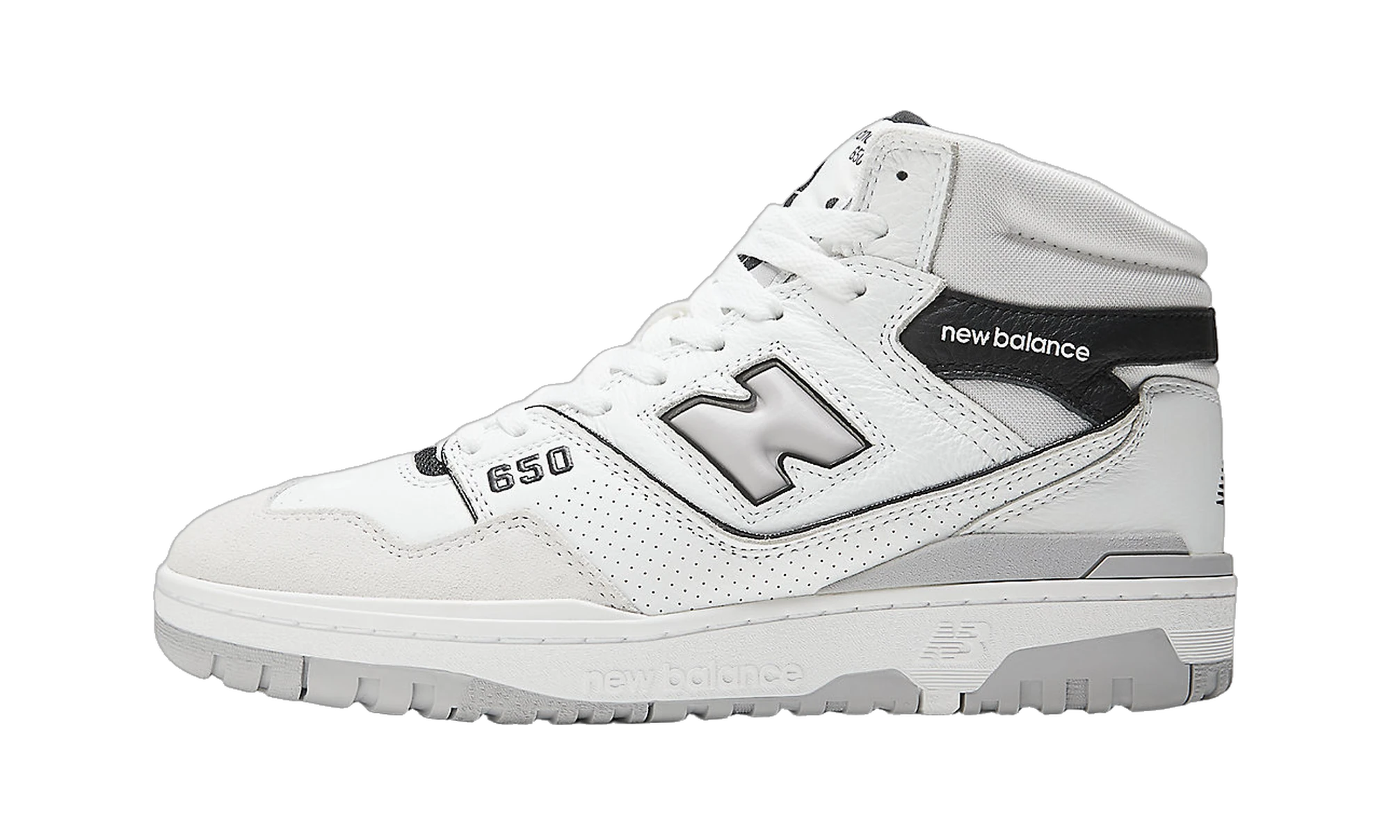 New Balance 650R Angora Pack White Black
