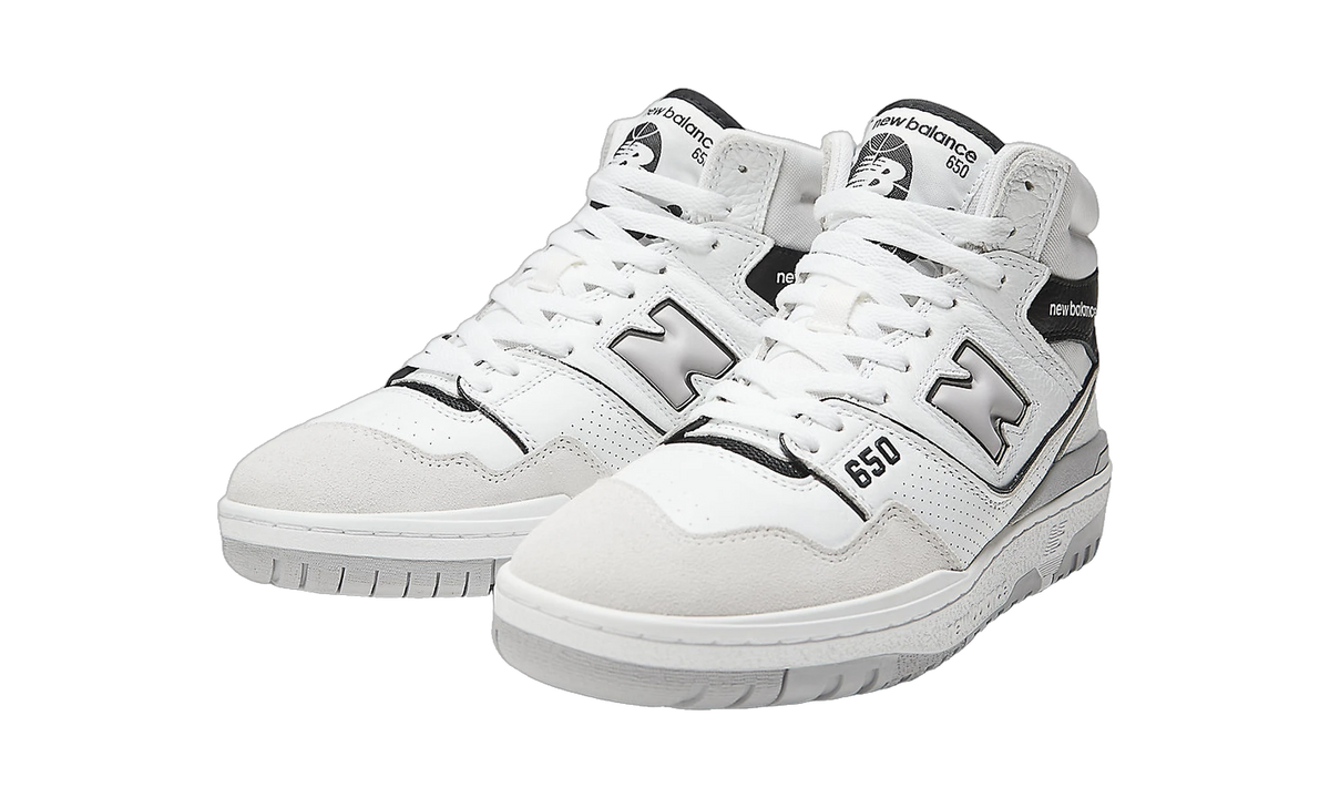 New Balance 650R Angora Pack White Black