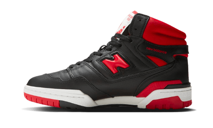 New Balance 650R Black Red, Black/Red/White (BB650RBR)