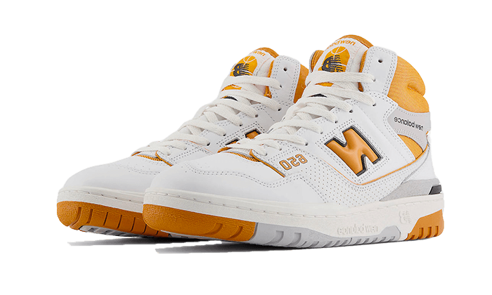 New Balance 650R Canyon, White/Canyon (BB650RCL)