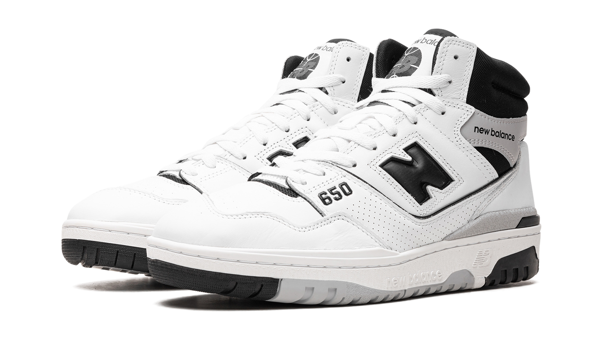 New Balance 650R White Black Grey