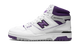New Balance 650R White Interstellar Purple