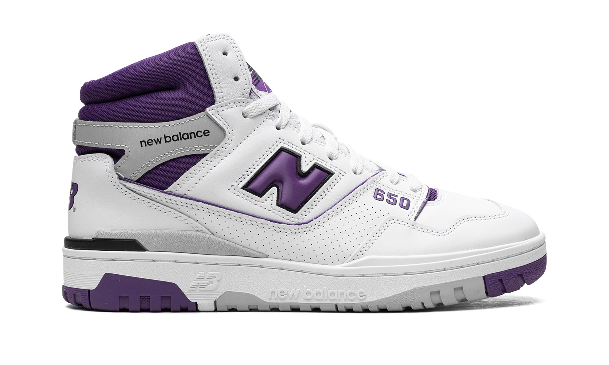 New Balance 650R White Interstellar Purple