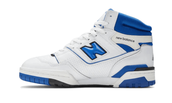 New Balance 650R White Royal Blue