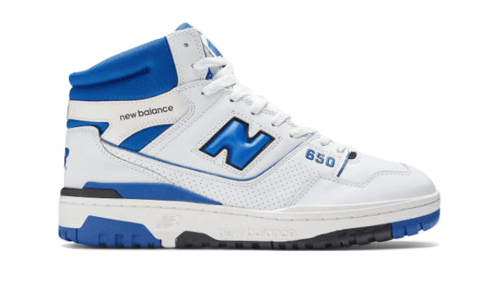New Balance 650R White Royal Blue