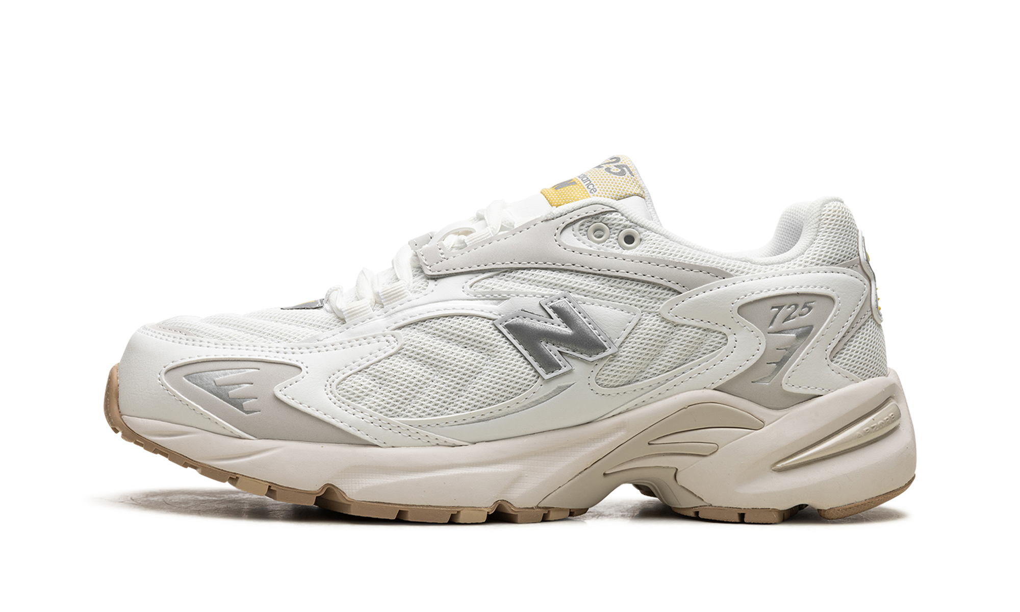 New Balance 725 White Grey Yellow