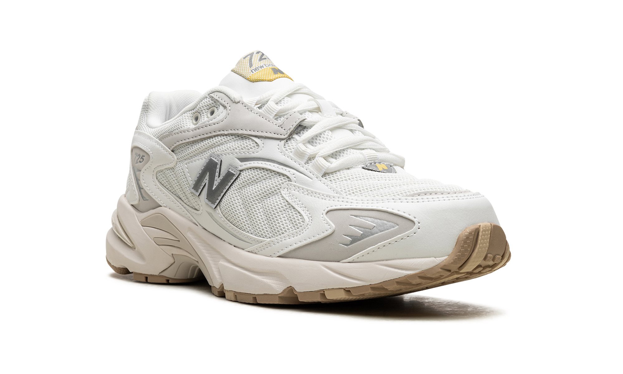 New Balance 725 White Grey Yellow