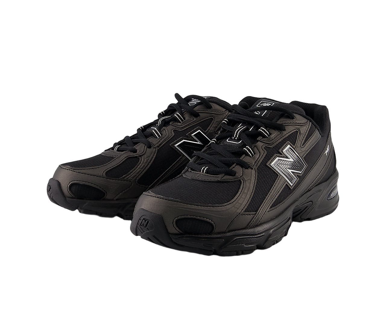 New Balance 740 Black Silver Metallic, Black/Silver Metallic (U740BS2)