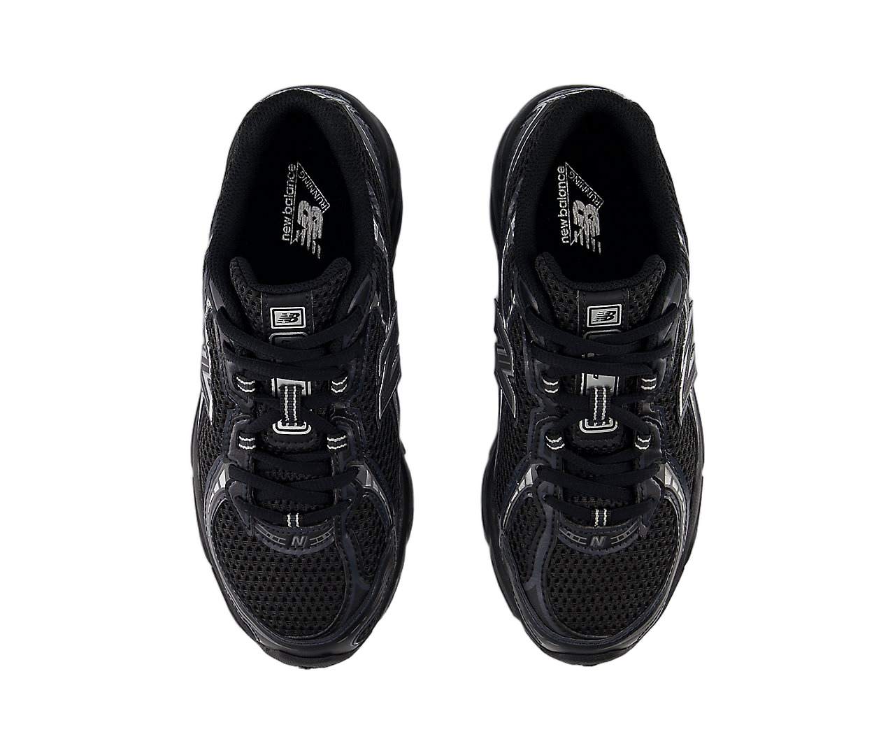 New Balance 740 Black Silver Metallic, Black/Silver Metallic (GR740BM)