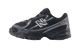 New Balance 740 Bungee Lace Black Silver Metallic (TD)