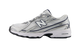 New Balance 740 Bungee Lace White Metallic Silver Navy (PS)