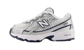New Balance 740 Bungee Lace White Navy Silver (TD)