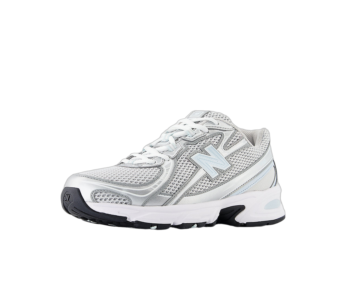 New Balance 740 Grey Matter Frosted Glass Silver Metallic