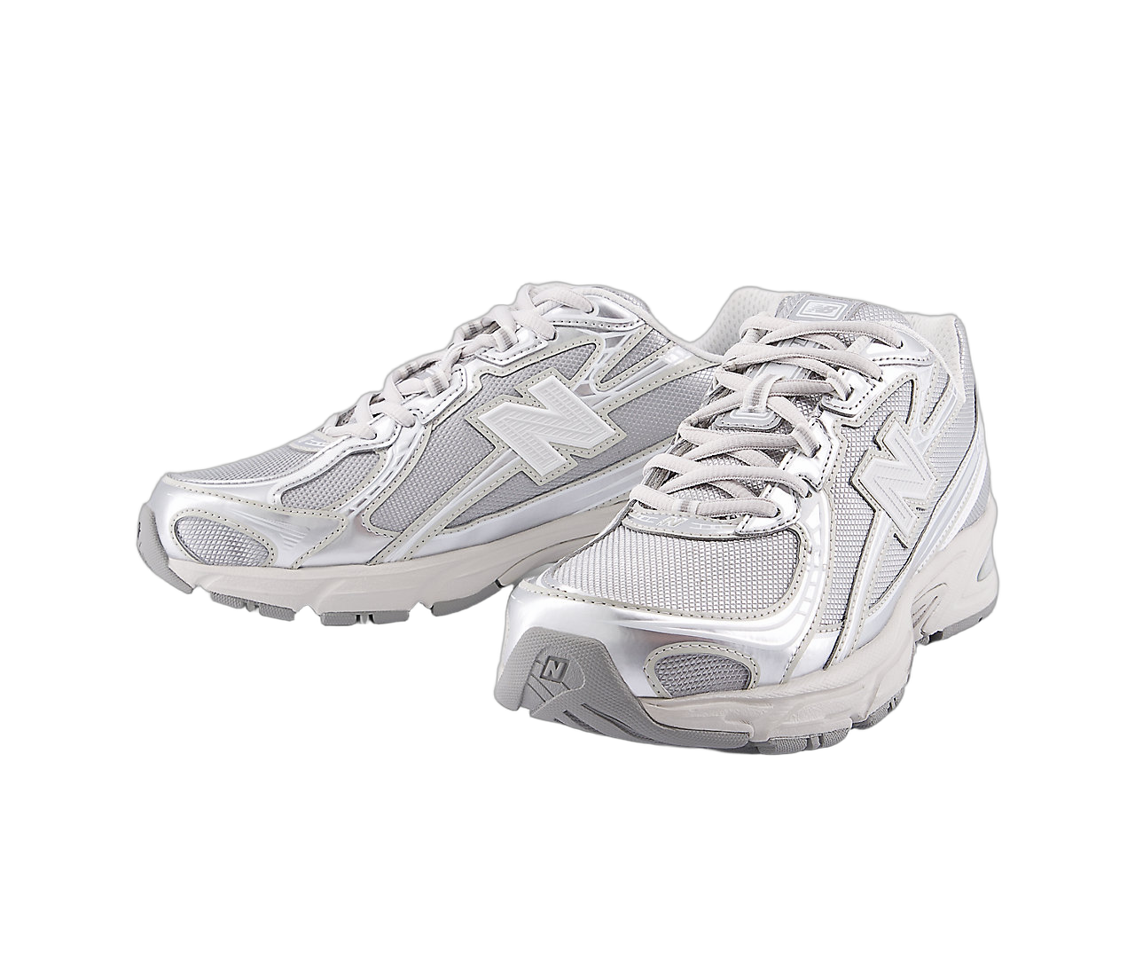 New Balance 740 Metallic Silver