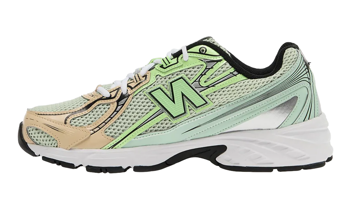 New Balance 740 Mint Flash Ash Wood