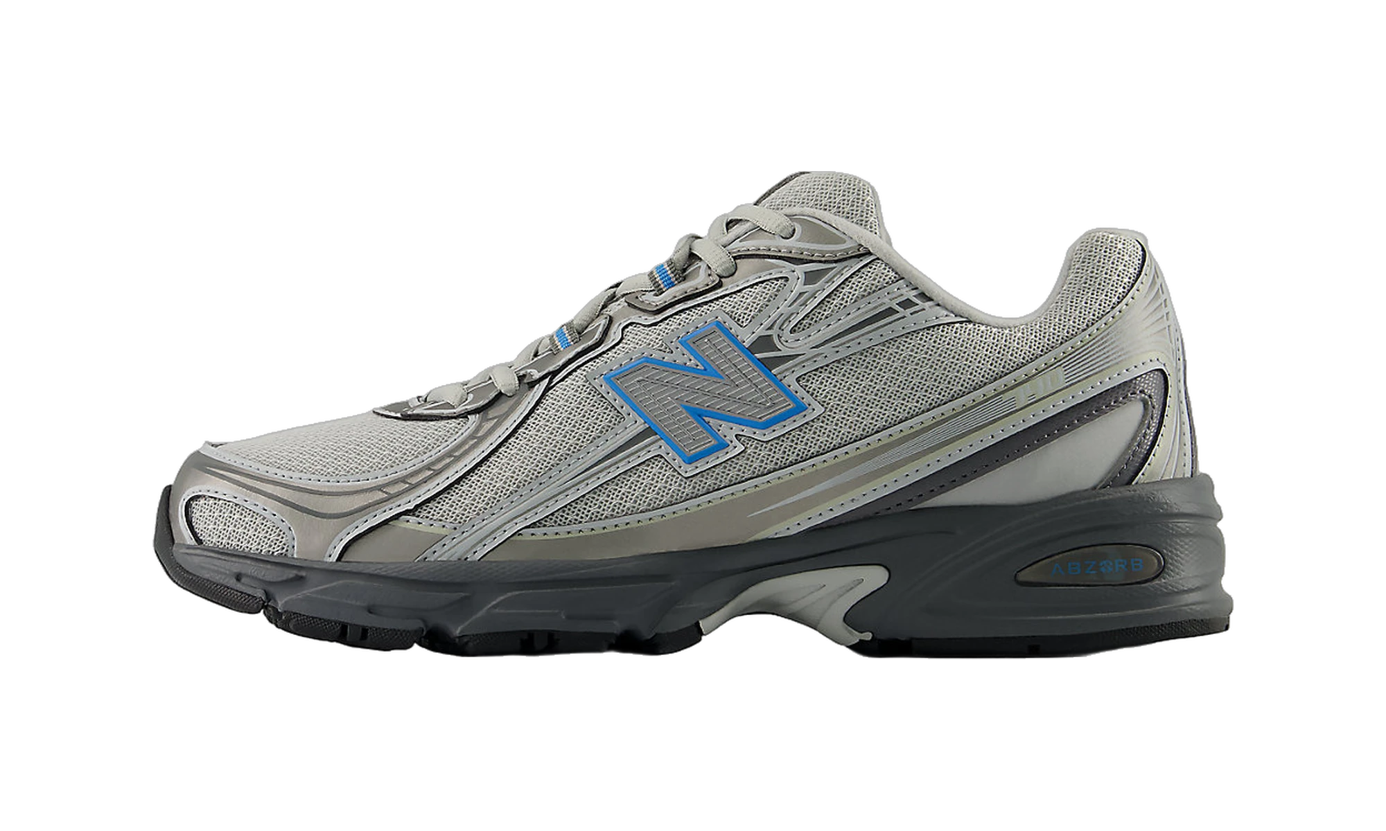 New Balance 740 Raincloud Fan Blue
