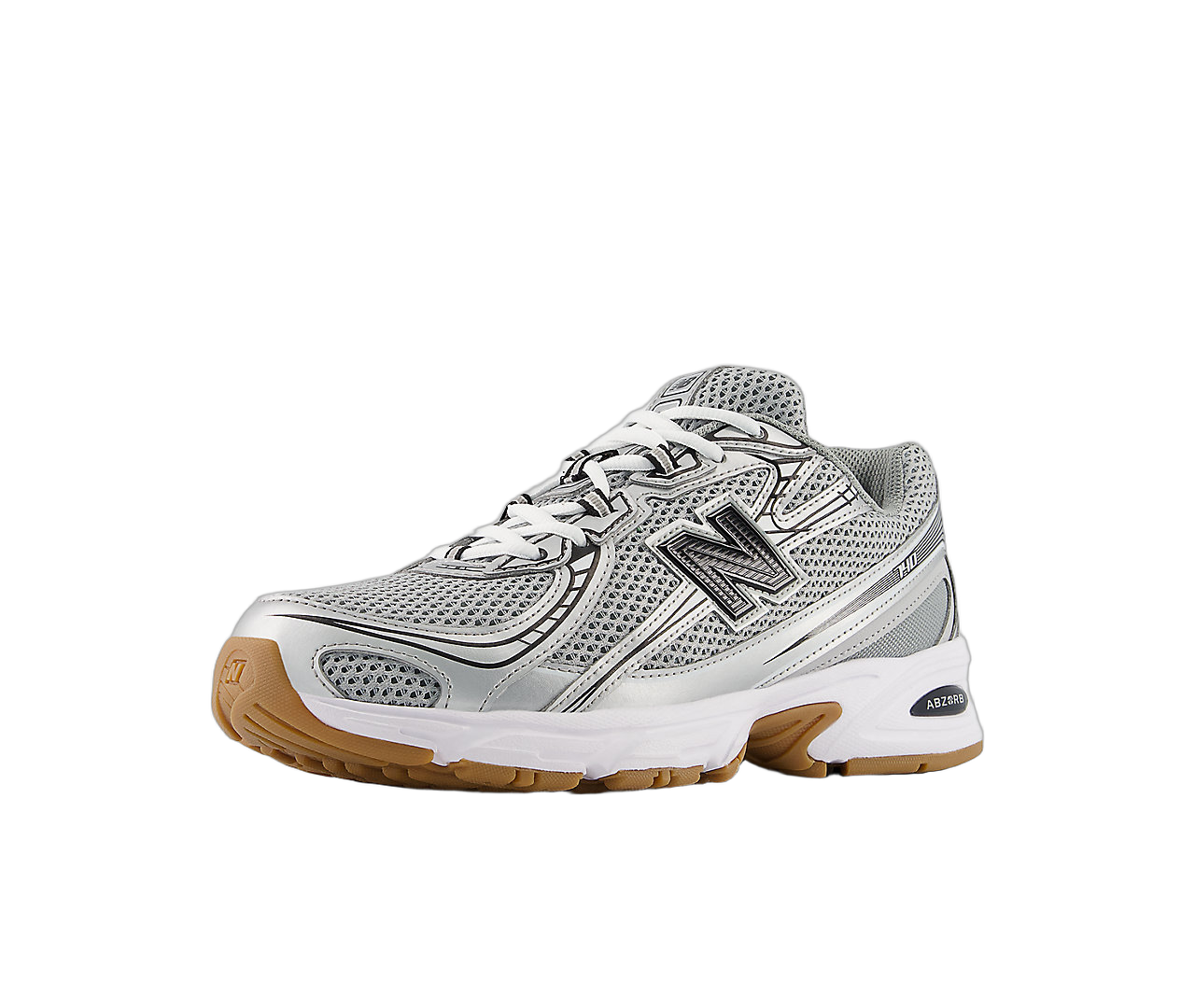 New Balance 740 Slate Grey Frosted Glass White Gum, Slate Grey/Frosted Glass/White (U740GB2)