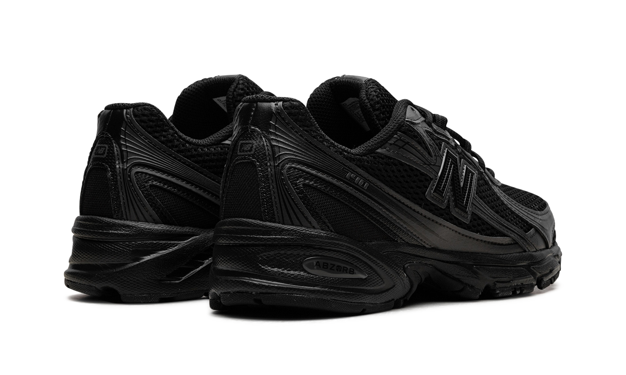 New Balance 740 Triple Black
