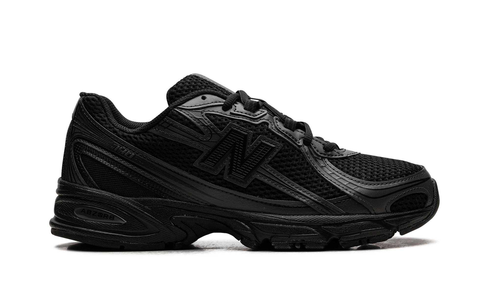 New Balance 740 Triple Black