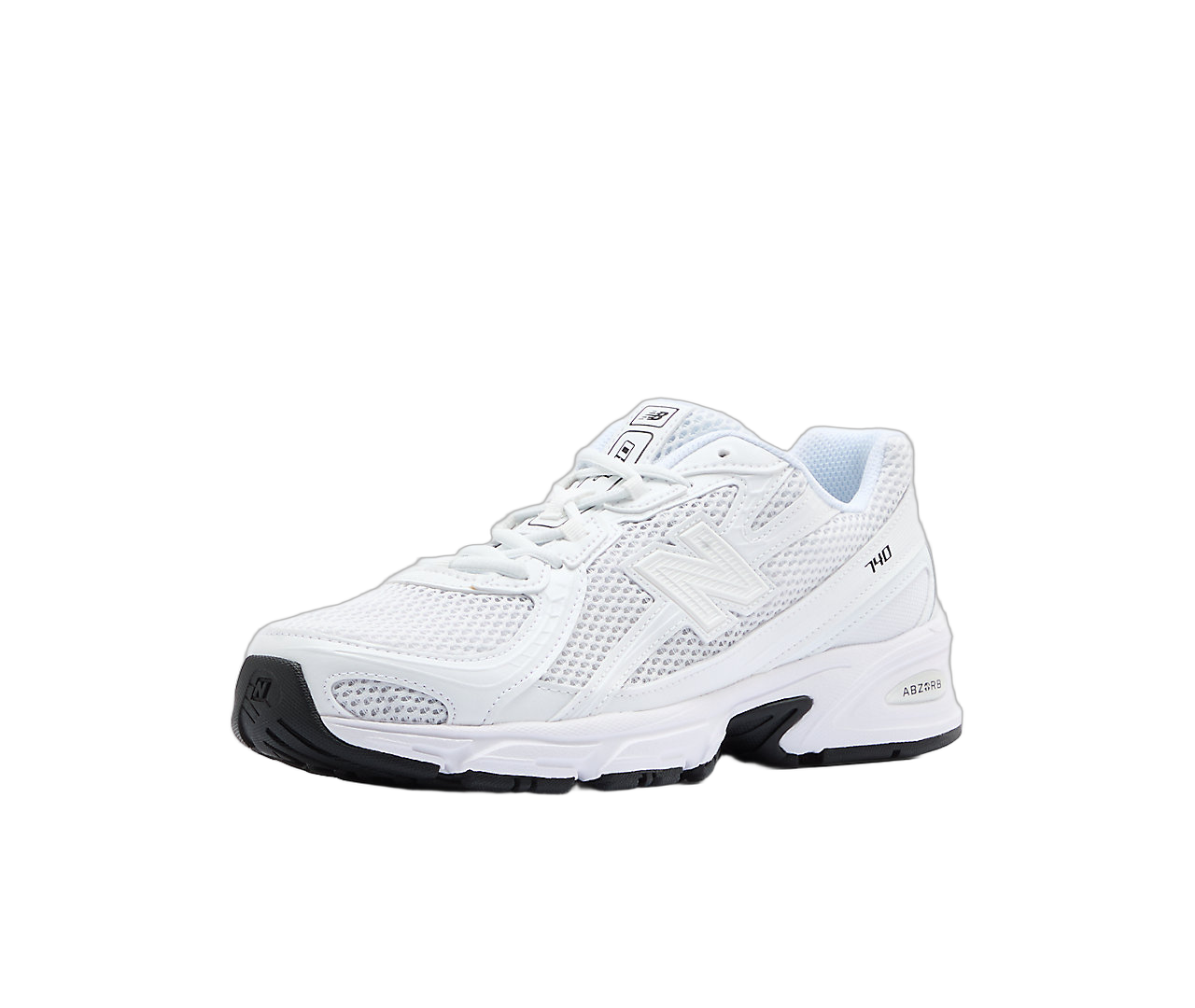 New Balance 740 Triple White