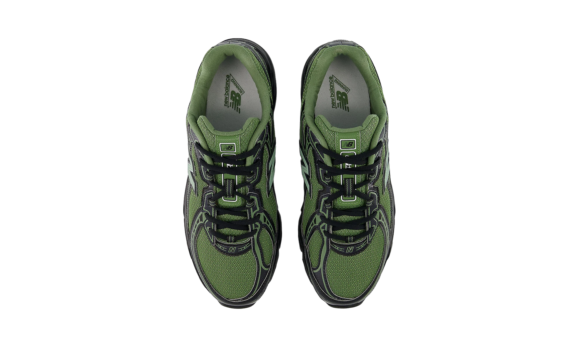 New Balance 740 Utility Green Black