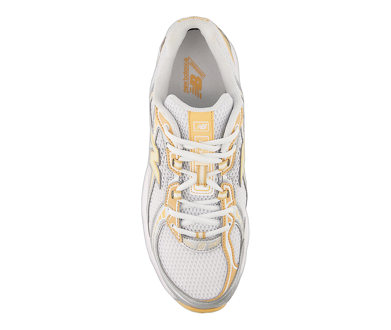 New Balance 740 White Indoor Court Ash Wood, White/Indoor Court/Ash Wood (U740NH2)