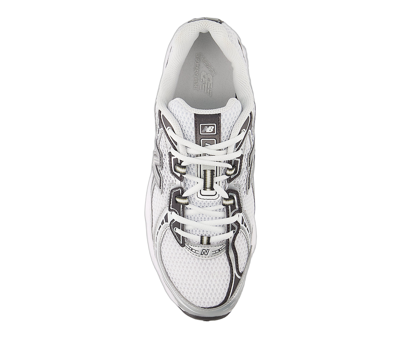 New Balance 740 White Metallic Silver Black, White/Metallic Silver/Black (U740PH2)