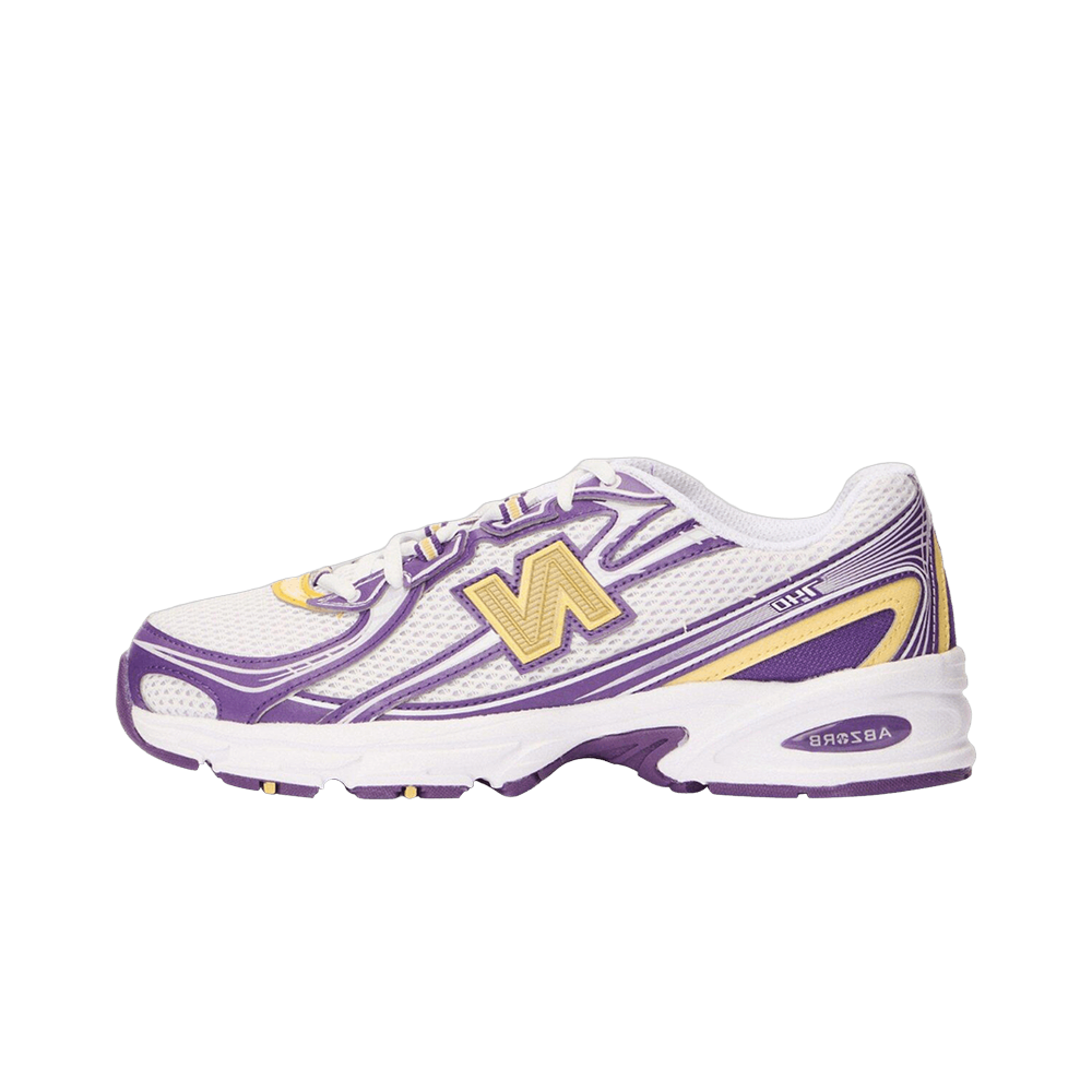 New Balance 740 White Purple Yellow, White/Purple/Yellow (U740PV2)