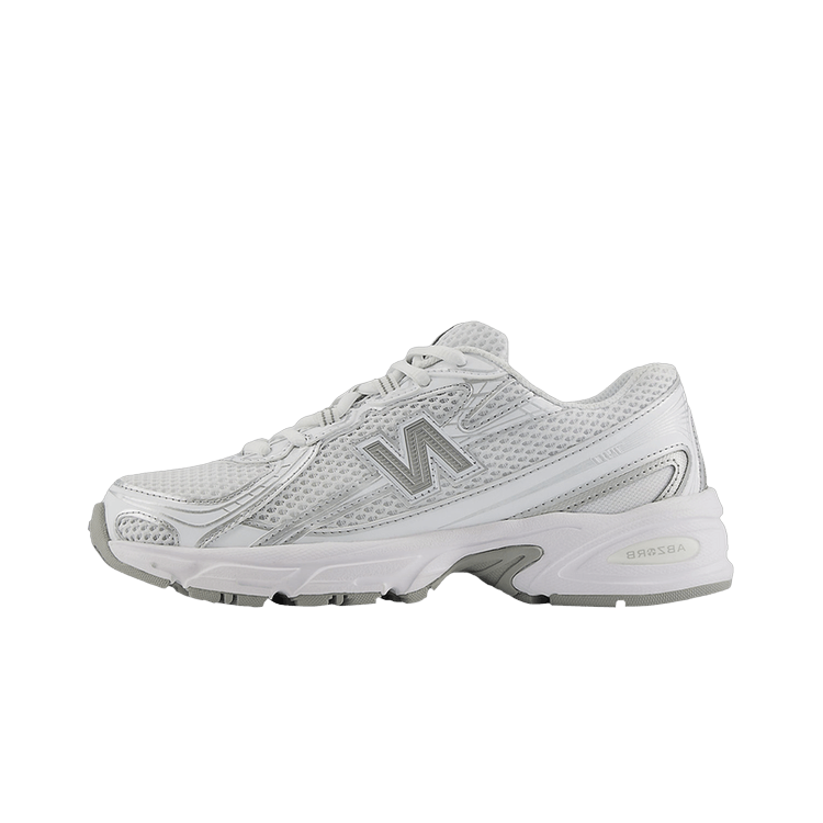 New Balance 740 White Silver Metallic, White/Silver Metallic (GR740WM)