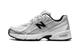 New Balance 740 White Silver Metallic Navy